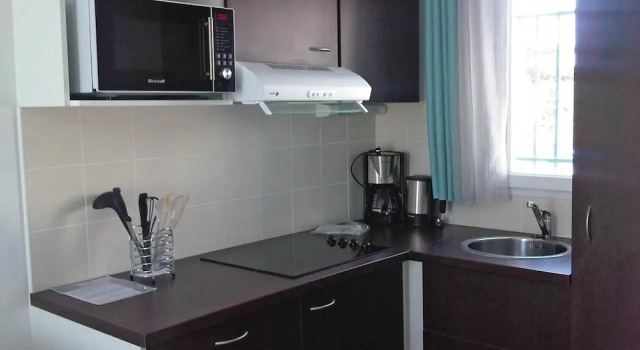 Номер Standard Résidence Lagrange Vacances Les Carrelets