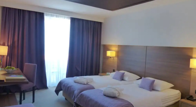 Двухместный номер Standard с балконом и with park side view Vitality Hotel Punta