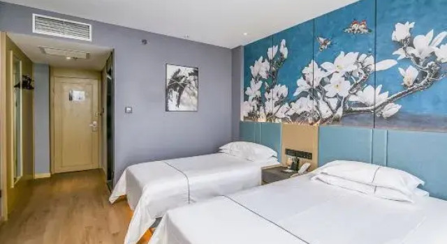 Номер Superior Jinjiang Inn Beijing Tongzhou Beiyuan Subway Station Branch