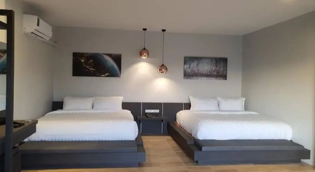 Номер Bathtub Family с видом на горы Belong Jin The Dam Hotel And Resort