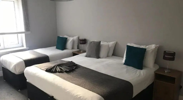 Апартаменты с 4 комнатами Edinburgh Playhouse Apartments