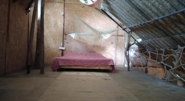 Кровать в общем номере (женский номер) Saraya Art Cafe B&B