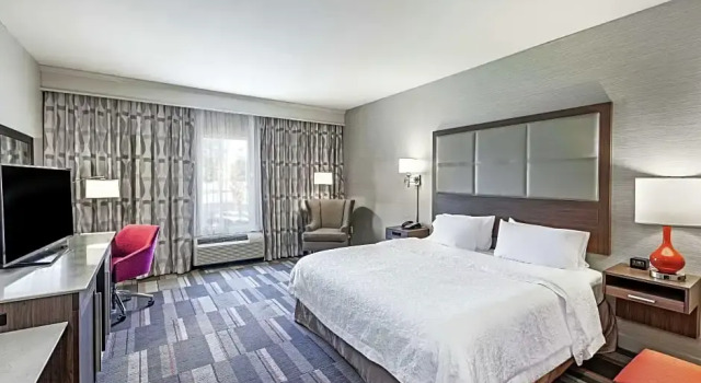 Двухместный люкс Hampton Inn North Little Rock McCain Mall, AR