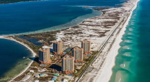 Апартаменты Portofino Tower1-908 Beachfront Sunrise Views