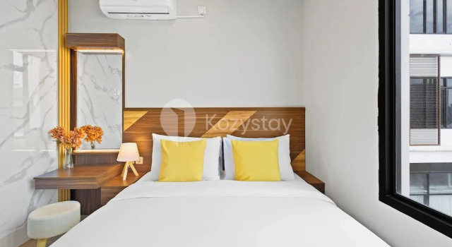 2 soveværelser i lejlighed med byudsigt Savya Aparthotel by Kozystay - Bandung