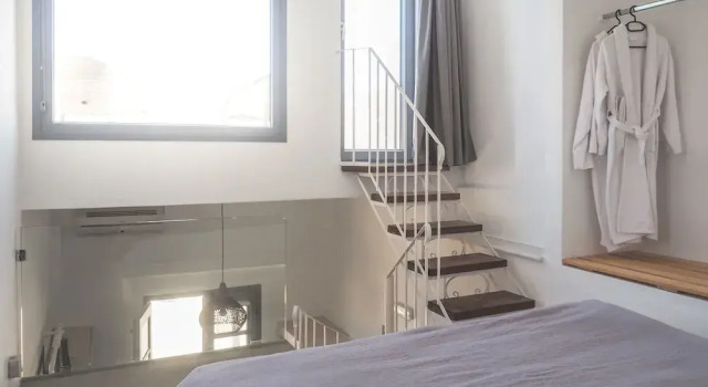 Номер Standard Дуплекс с видом на море Iliada Suites