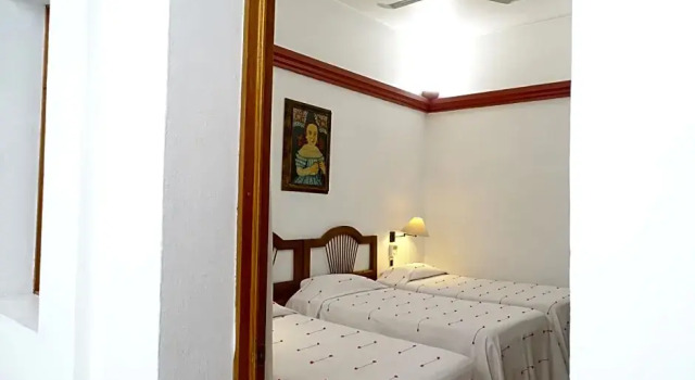 Трёхместный номер Standard Hotel Aitana Oaxaca
