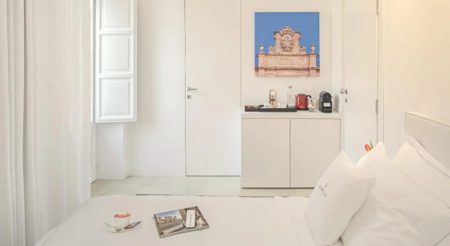 Номер Deluxe Sikelia Suites