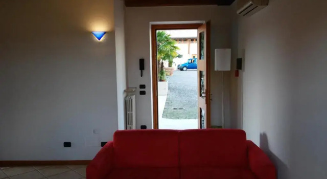 Апартаменты Цокольный этаж c 1 комнатой Relais Corte Pontigliardo