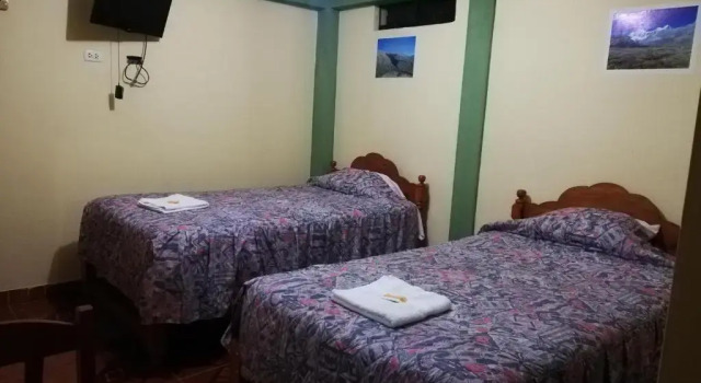 Двухместный номер Standard Artesonraju Hostel Huaraz