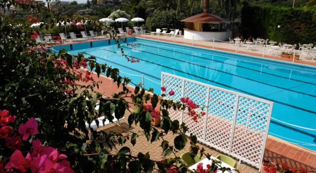 Двухместный номер Deluxe с балконом и с видом на море La Locanda Azzurra