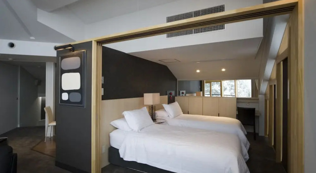 Двухместный номер Standard Пентхаус The Ridge Hakuba Hotel & Apartments