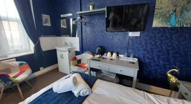 Двухместный номер Standard с видом на море Westbrook Lodge Guest House