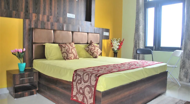 Номер Deluxe с красивым видом из окна BillingVista Guest House Bir