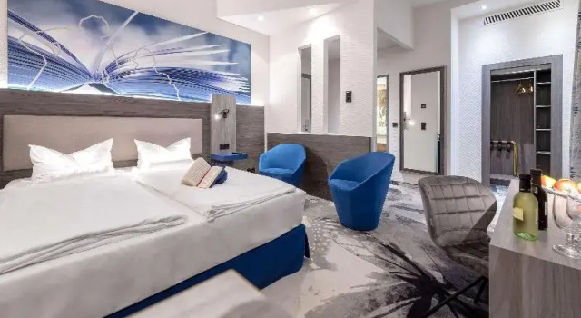 Двухместный номер Executive с балконом Best Western Premier Hotel Villa Stokkum