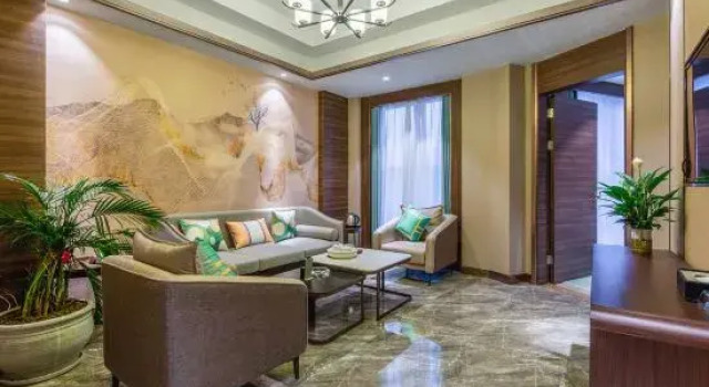 Люкс Deluxe Ganzhou Wanjia International Hotel (Qili Ancient Town Resort Branch)