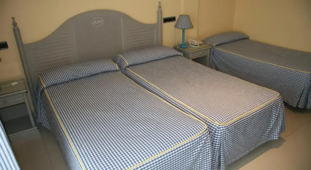 Трёхместный номер Standard с видом на море Hotel Pineda Playa