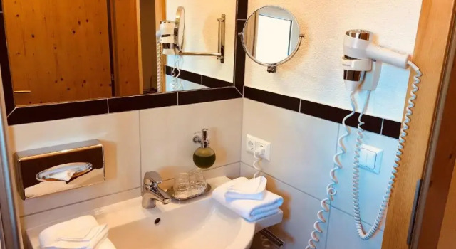 Двухместный номер Standard Hotel Berghof