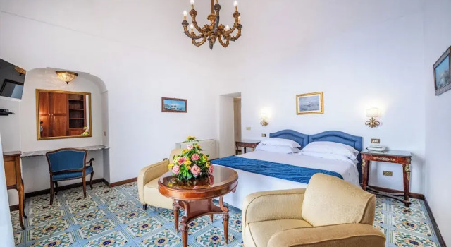 Двухместный полулюкс с балконом и с видом на море Hotel Belvedere