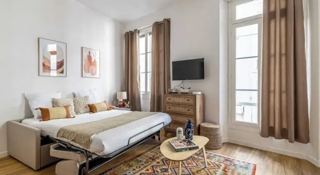 Renovated Studio - Cannes Croisette Golden Square, Забронировать Отель Отели Канн с парковкой, рядом с Le Croisette Casino Barriere de Cannes, Парковка