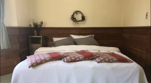 Трёхместный номер Standard Alpha Lodge Madarao