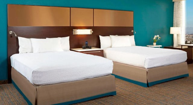 Люкс с 2 комнатами Residence Inn by Marriott Los Angeles LAX/Century Boulevard