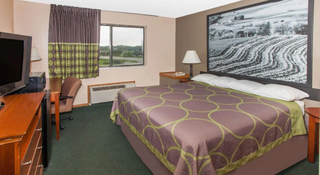 Двухместный номер Standard Circle S Motel