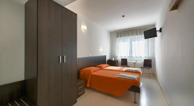 Doppel Zimmer Hotel Sharing
