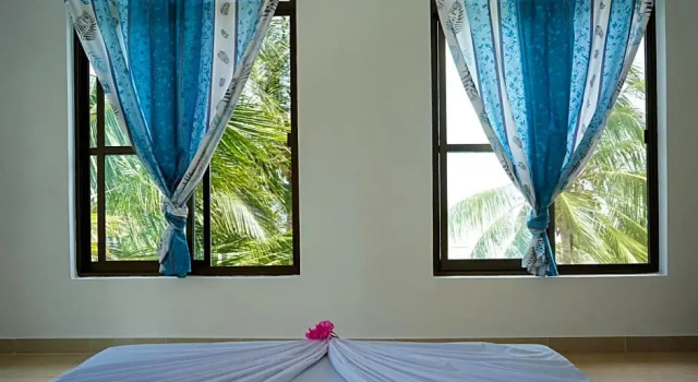 Трёхместный номер Standard с видом на море Villa Vanilla Zanzibar