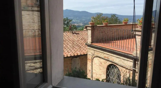Люкс с красивым видом из окна Casina Mazzuoli