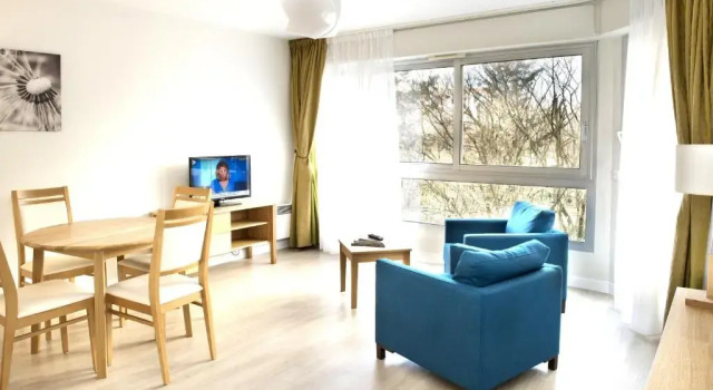 Апартаменты c 1 комнатой Domitys Paris Plaisance