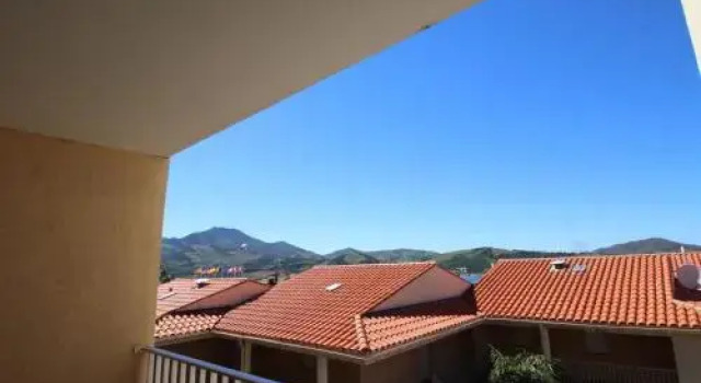 Apartment Appartement f2, terrasse, 4 pers, accès wifi, parking dans la résidence