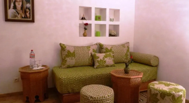 Deluxe Triple room Riad Viva