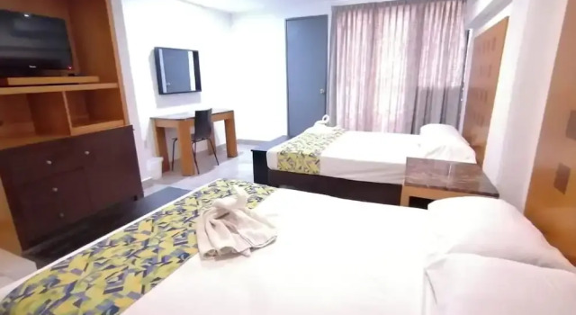 Четырёхместный номер Standard Hotel Ziami