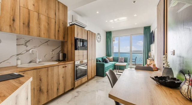 Апартаменты The Butterfly Apartment 2BR With Amazing Views