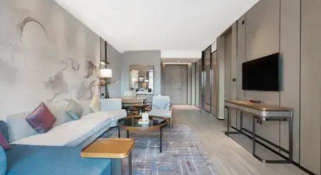 Люкс Deluxe Sunac Mauve Hill Hotel Guangzhou