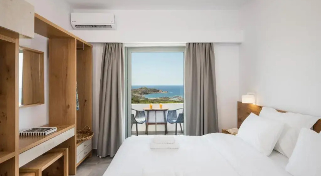Номер Deluxe Glykeria Hotel