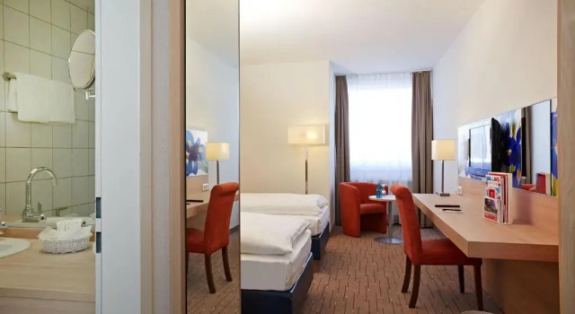 Двухместный номер Comfort H+ Hotel Wiesbaden Niedernhausen