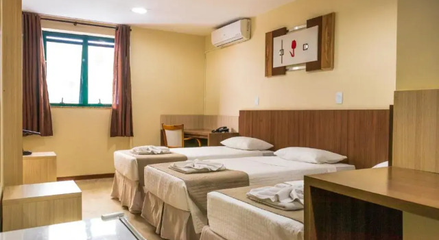 Трёхместный номер Superior Mediterrane Hotel by Castelo Itaipava