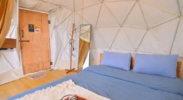 Номер Deluxe ภูวินคาเฟ่ โฮมสเตย์ Phuwin Homestay Monjam
