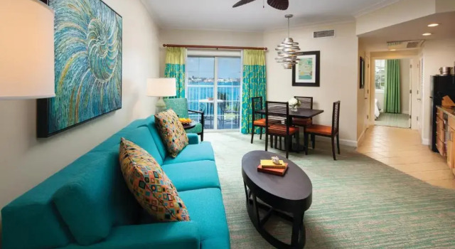 Вилла Deluxe c 1 комнатой Harborside Resort & Vacation Rentals at Atlantis