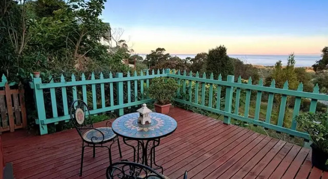 Двухместный номер Standard с видом на море The Goat and Goose Bed & Breakfast