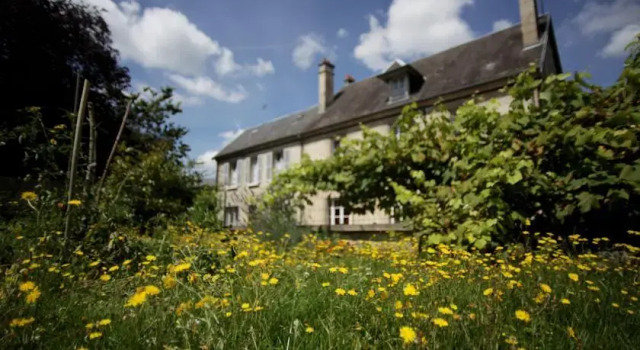 La Terrasse de Coucy, Varaa Hotelli Coucy-le-Chateau-Auffrique 