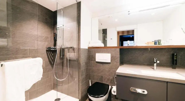 Одноместный номер Classic с балконом Park Hotel Winterthur