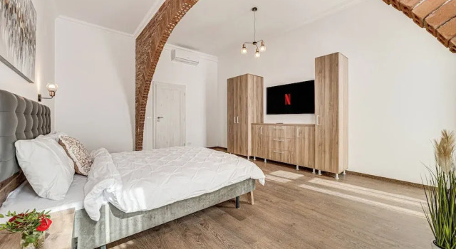 Апартаменты с 2 комнатами с балконом ARI Central Grand Apartments-Luxury Stay