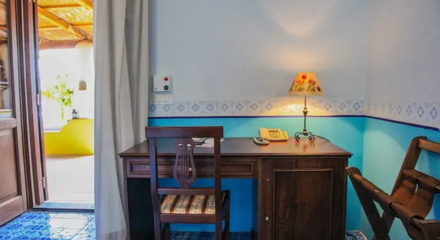 Двухместный номер Standard с красивым видом из окна Hotel Arcangelo - Salina