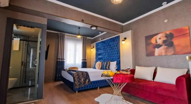 Двухместный номер Standard с балконом Moonday Hotel