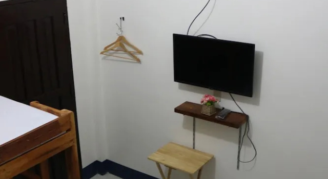 Кровать в общем номере Keens Place