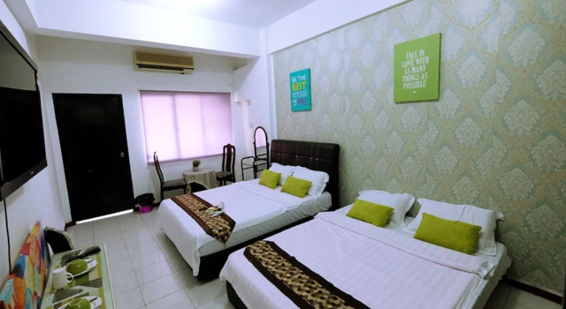 Студия с балконом Studio Apartment @ KK City Center