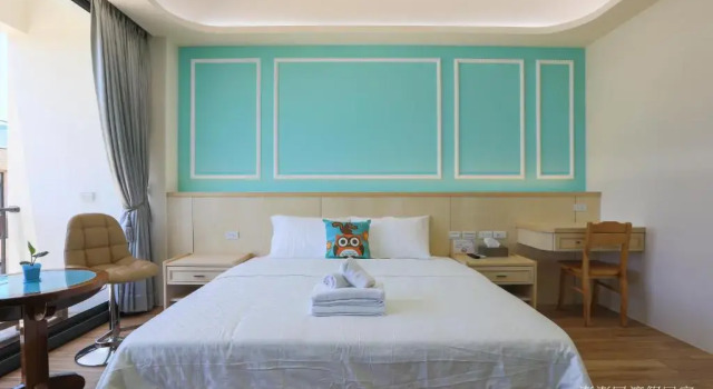 Двухместный номер Standard Pon Pon Wu Homestay